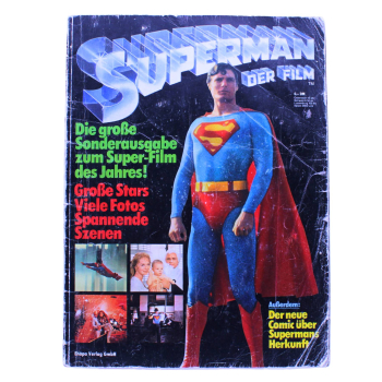 Superman Der Film Sonderausgabe 1978 Ehapa | Hoppla-Stuff